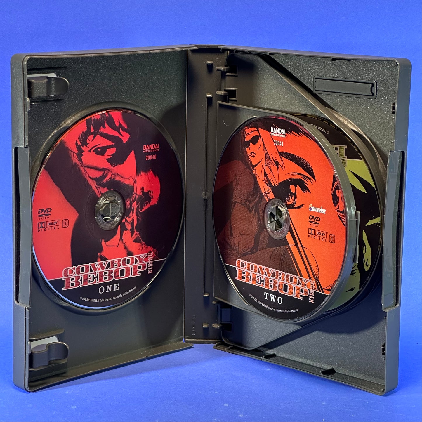Cowboy Bebop REMIX - Complete Collection DVD