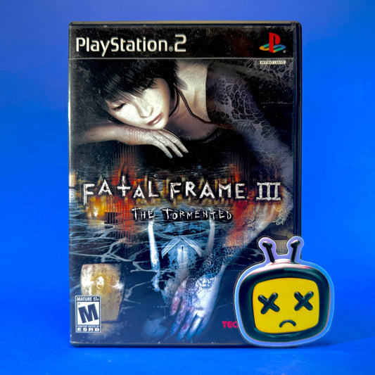 Fatal Frame III: The Tormented - Playstation 2