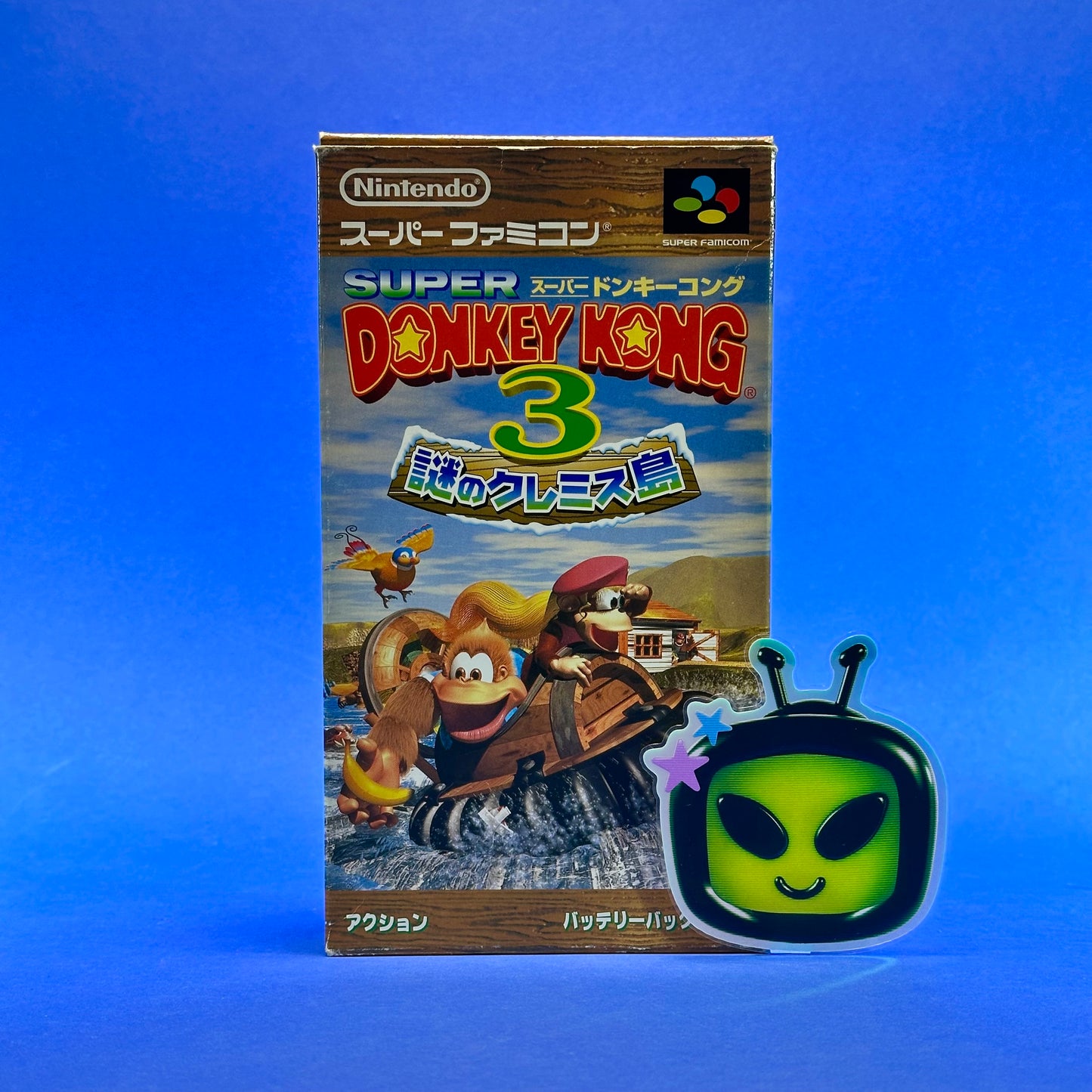 Donkey Kong Country 3: Dixie Kong's Double Trouble! - Super Famicom