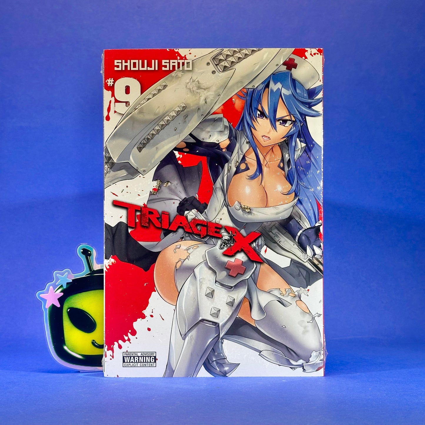Shouji Sato - Triage X Manga