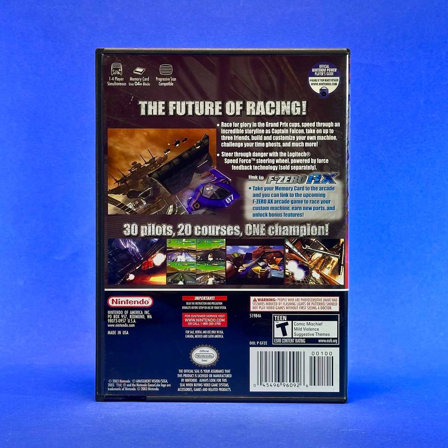 F-Zero GX - Nintendo GameCube
