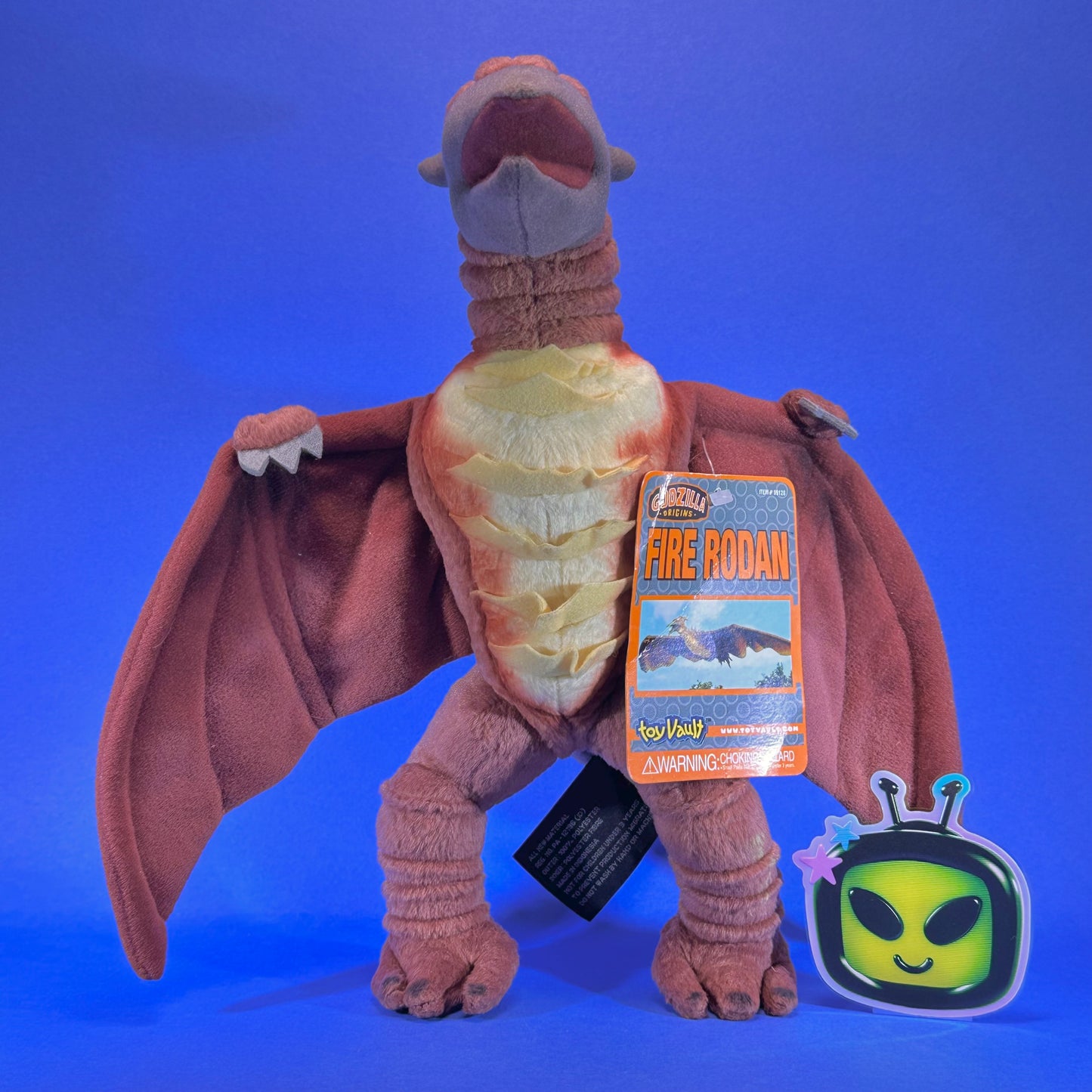 Toy Vault - 2006 Godzilla Origins - Fire Rodan ~Limited Edition Plush~