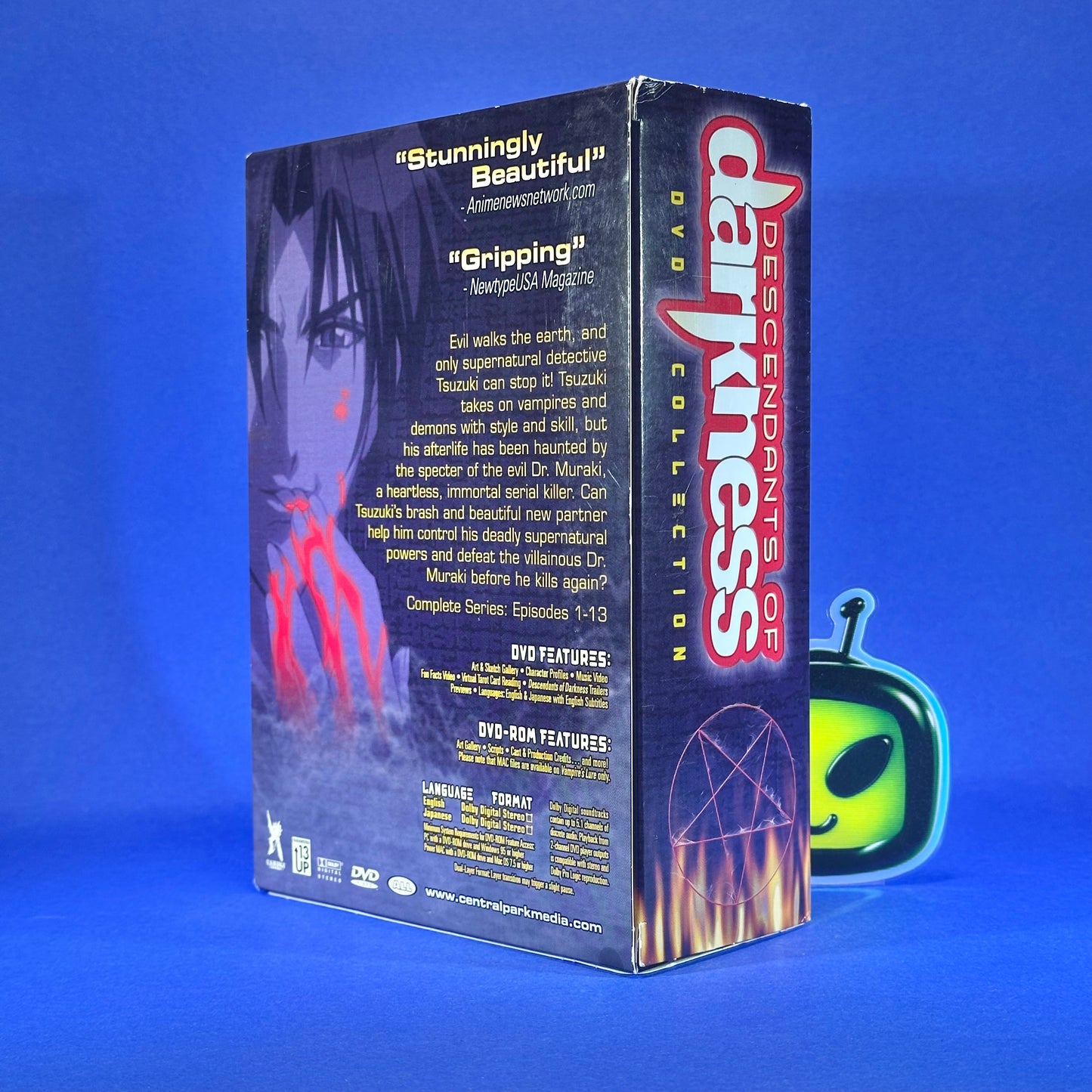 Descendants of Darkness DVD