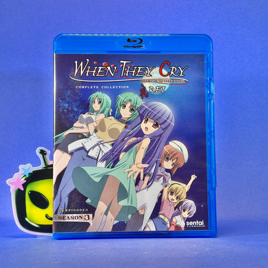Higurashi: When They Cry — Rei ~Season 3~ Blu-ray