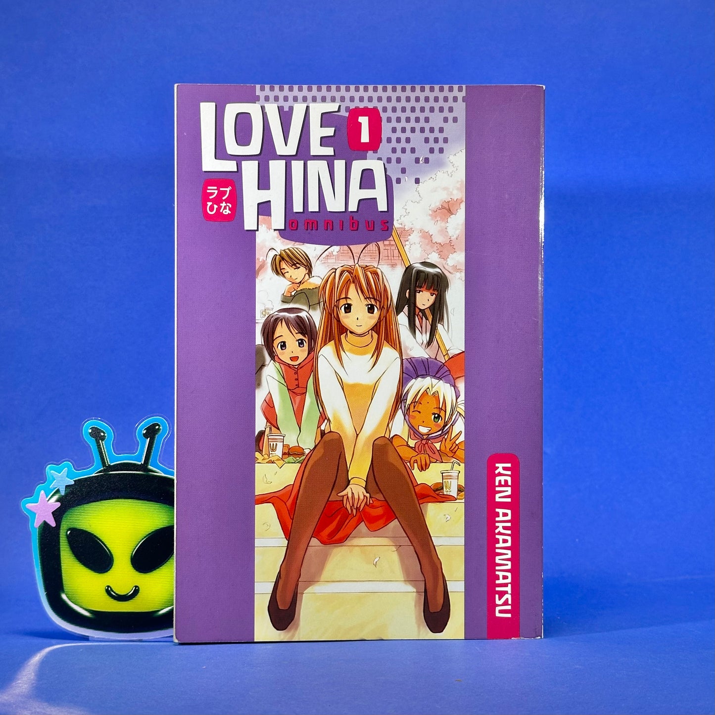 Ken Akamatsu - Love Hina Omnibus Manga