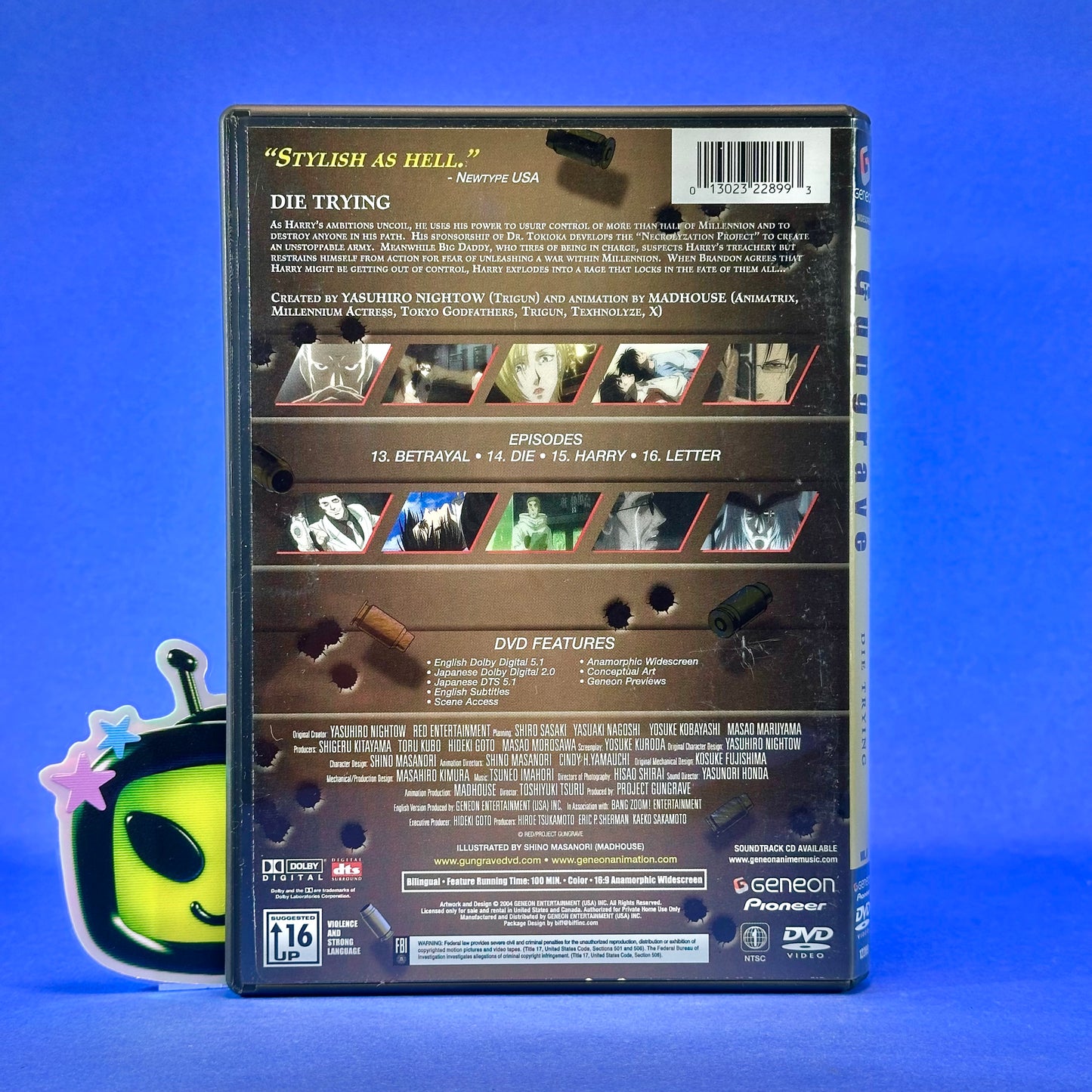 Gungrave - DVD