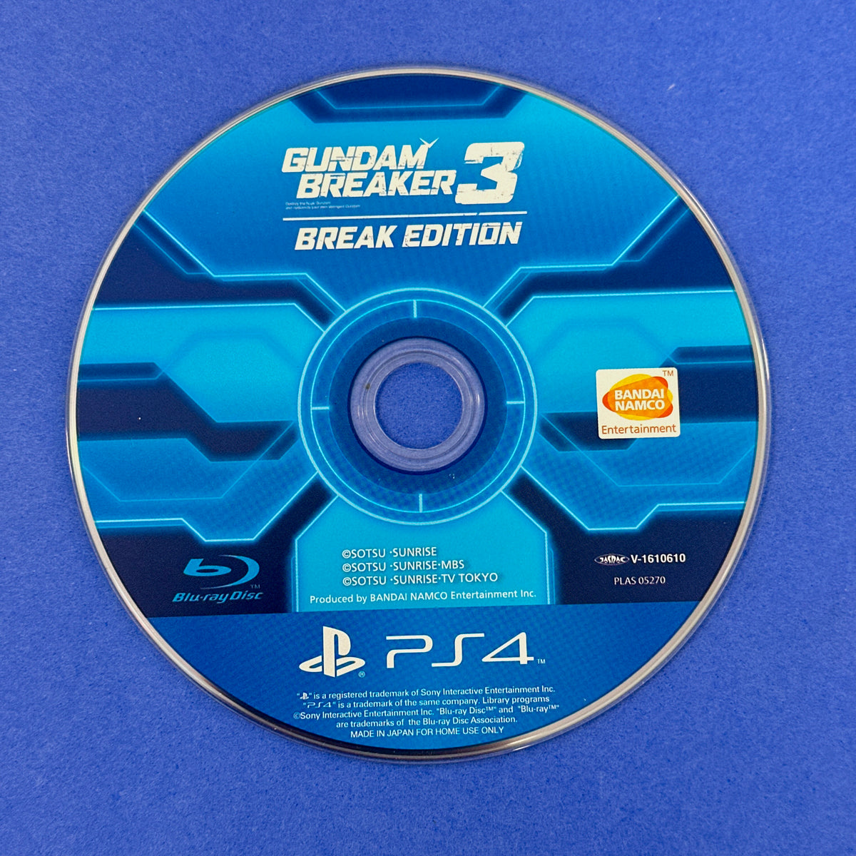 Gundam Breaker 3: Break Edition - PlayStation 4