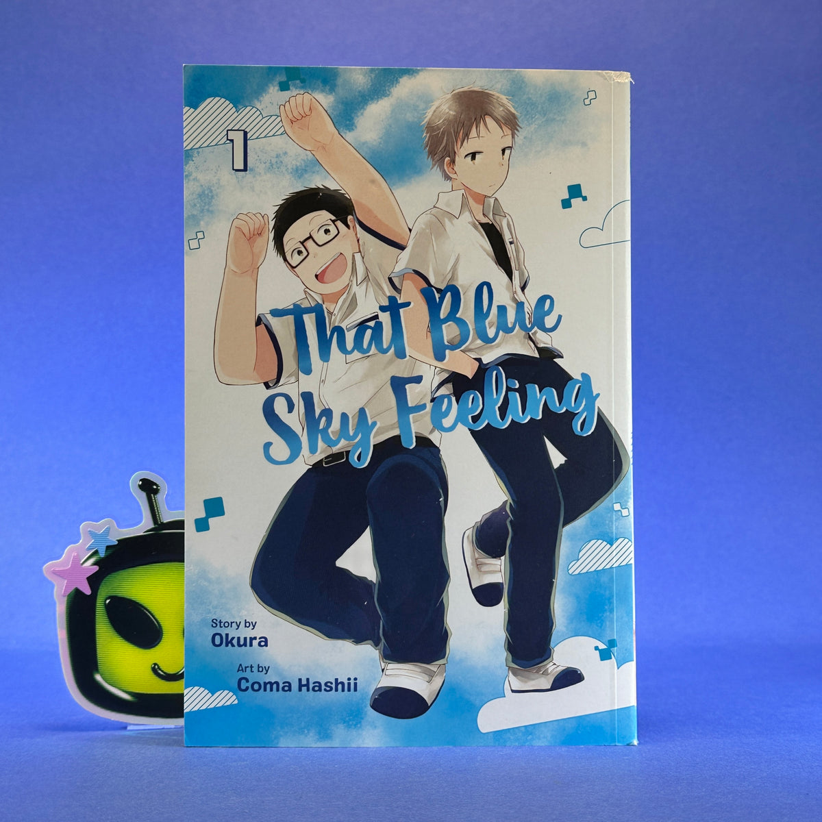 Okura & Coma Hashii - That Blue Sky Feeling Manga