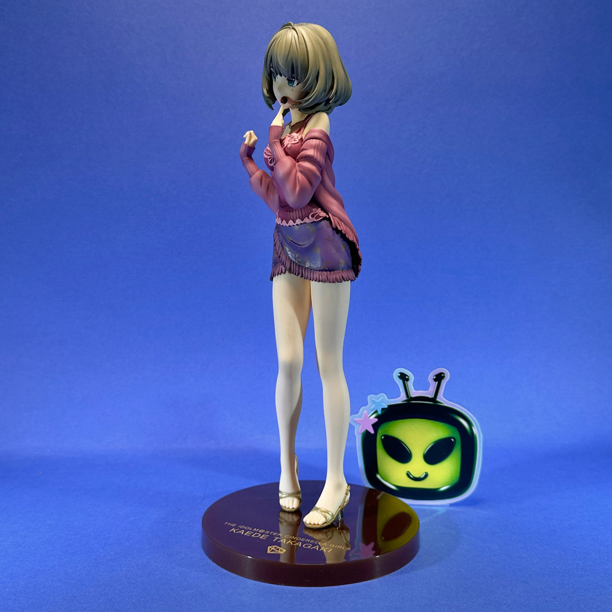 Phat Company - 2019 THE iDOLM@STER: Cinderella Girls - Takagaki Kaede ~Sweet Princess ver.~ 1/8 Scale Figure