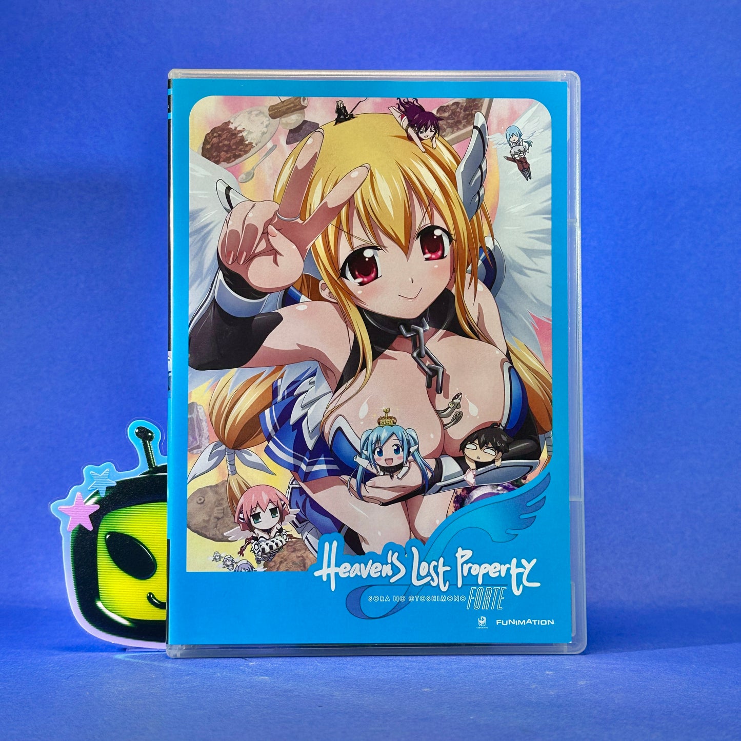 Heaven’s Lost Property: Forte ~2nd Season~ Blu-ray & DVD