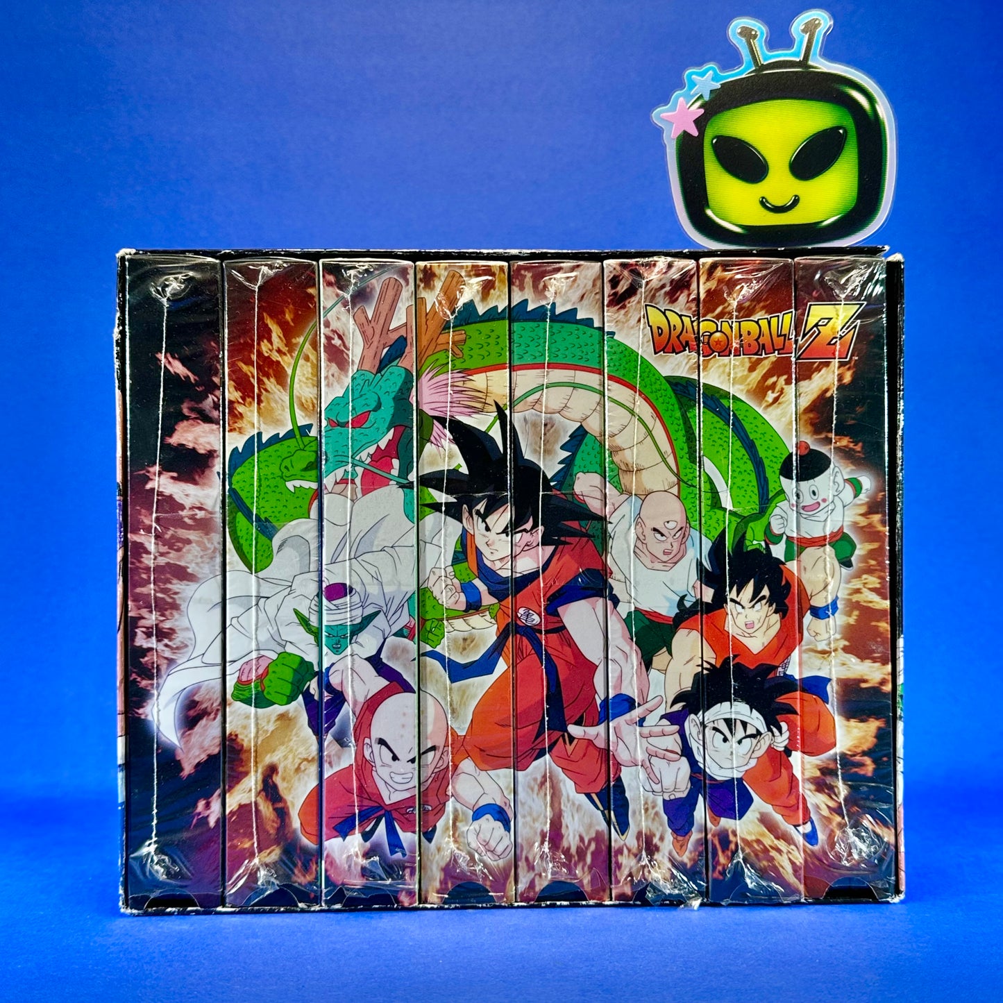 Dragon Ball Z VHS Collection