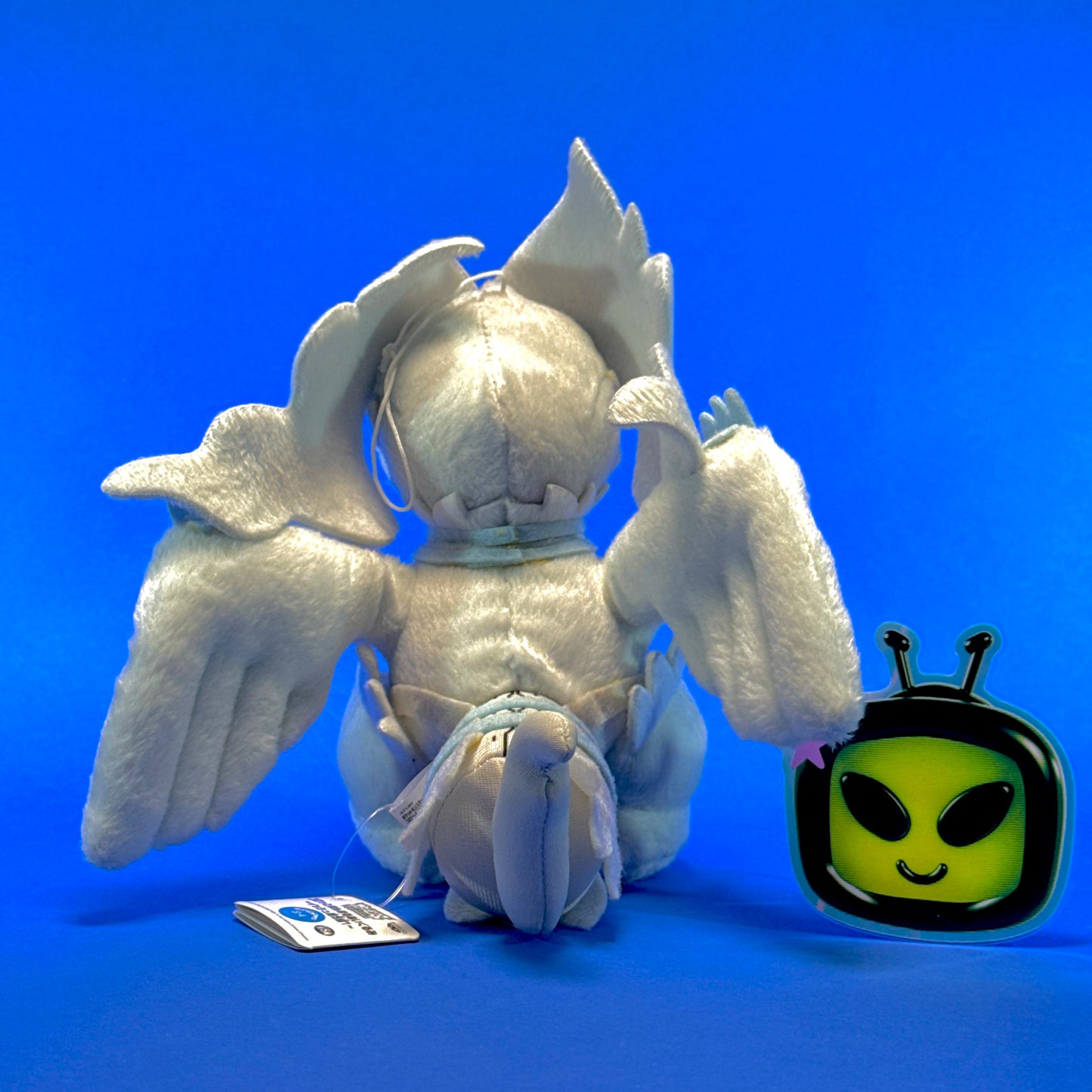 Banpresto - 2011 Pokemon Best Wishes Reshiram Plush