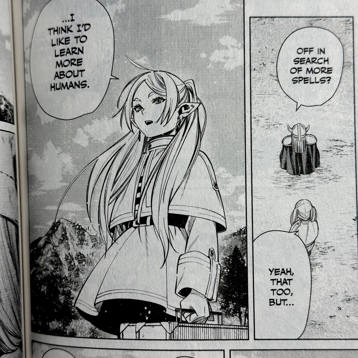 Kanehito Yamada & Tsukasa Abe - Frieren: Beyond Journey's End Manga