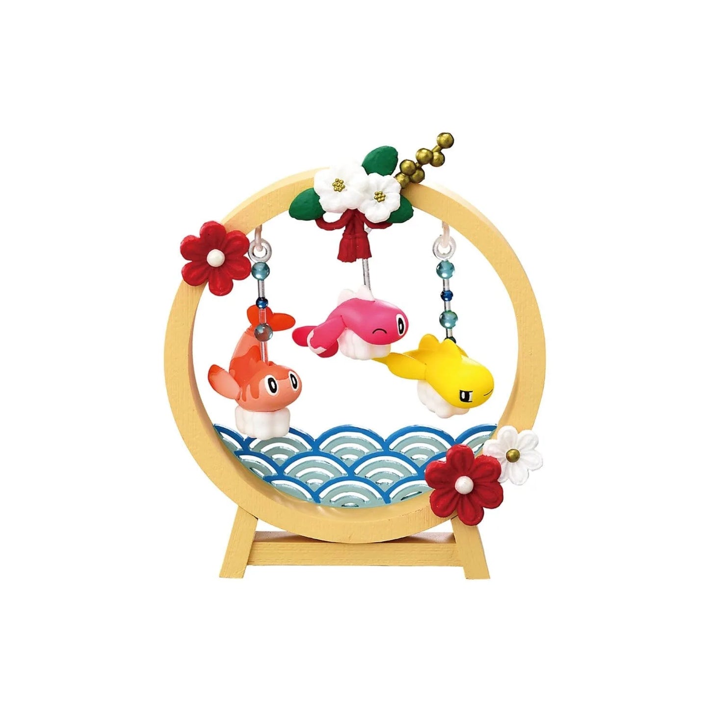 Re-Ment - Pokemon Funwari Yurarin ~Soft & Swaying Ornament~ Collection