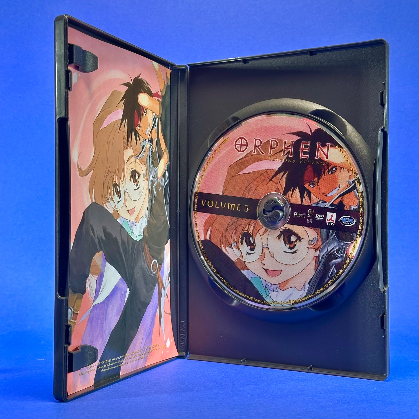 Sorcerous Stabber Orphen: Revenge - Season Two DVD