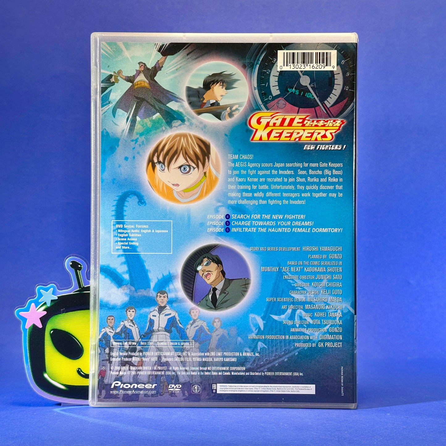 Gatekeepers (TV) DVD