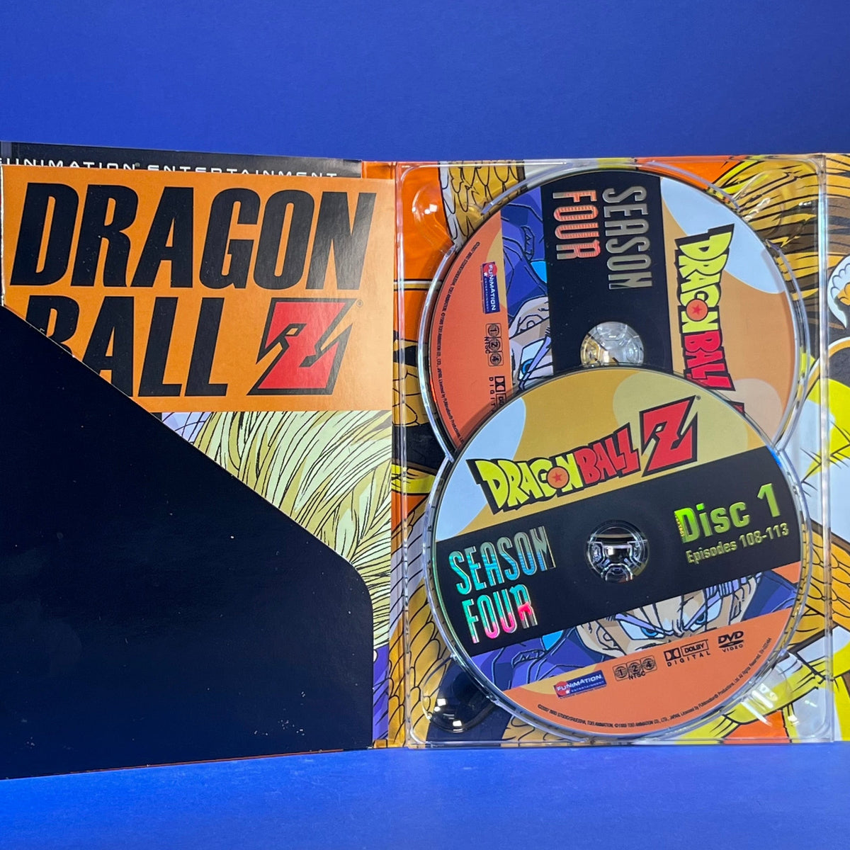 Dragon Ball Z - Season Four DVD