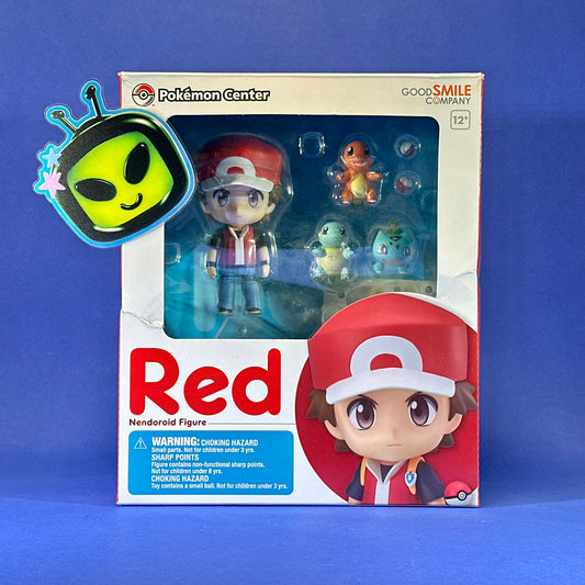 Nendoroid: 425 Pokemon Center - Red