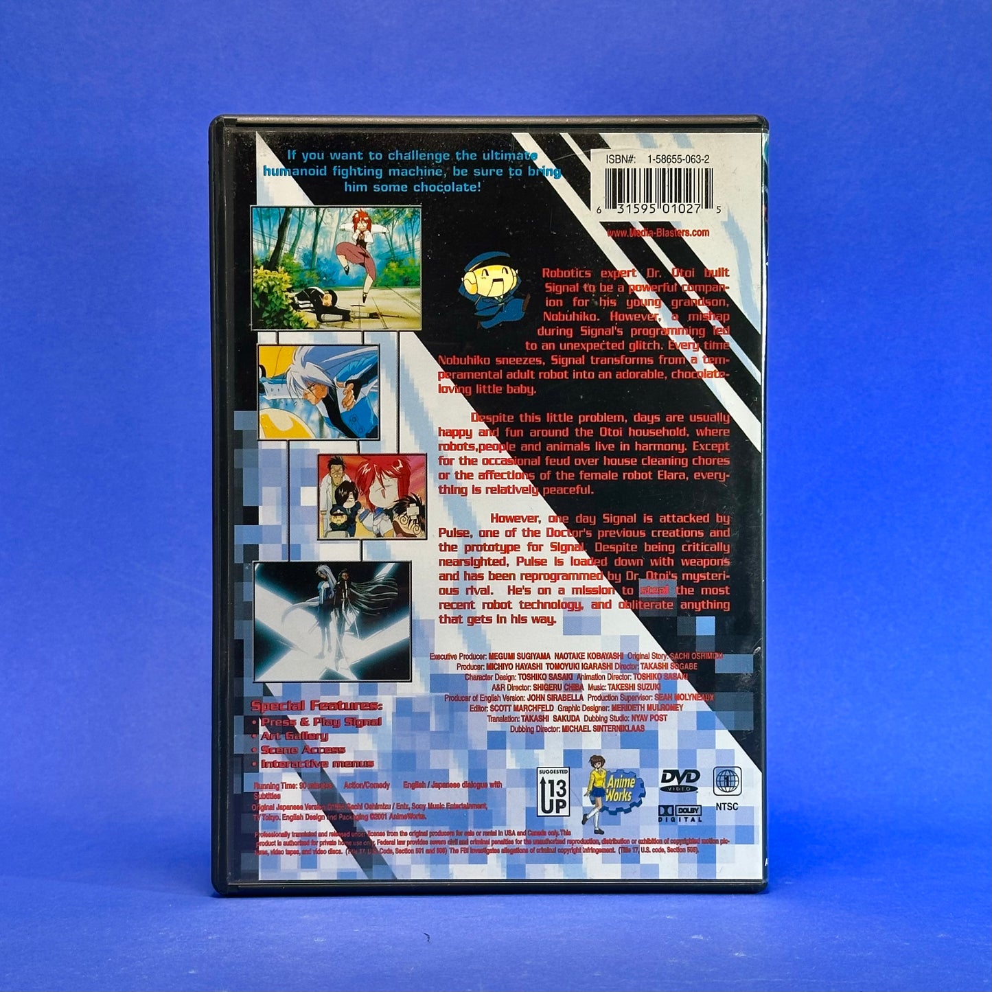 Twin Signal DVD