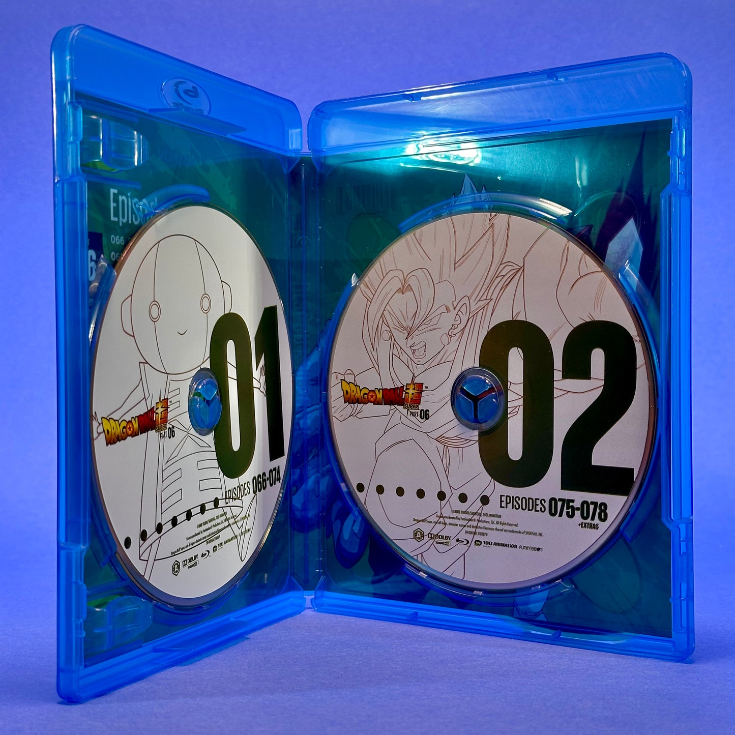 Dragon Ball Super  - Part Six Blu-Ray