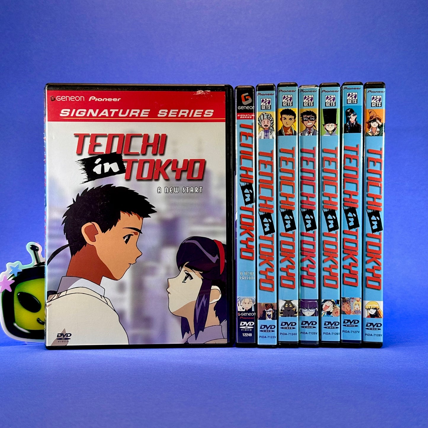Tenchi in Tokyo DVD