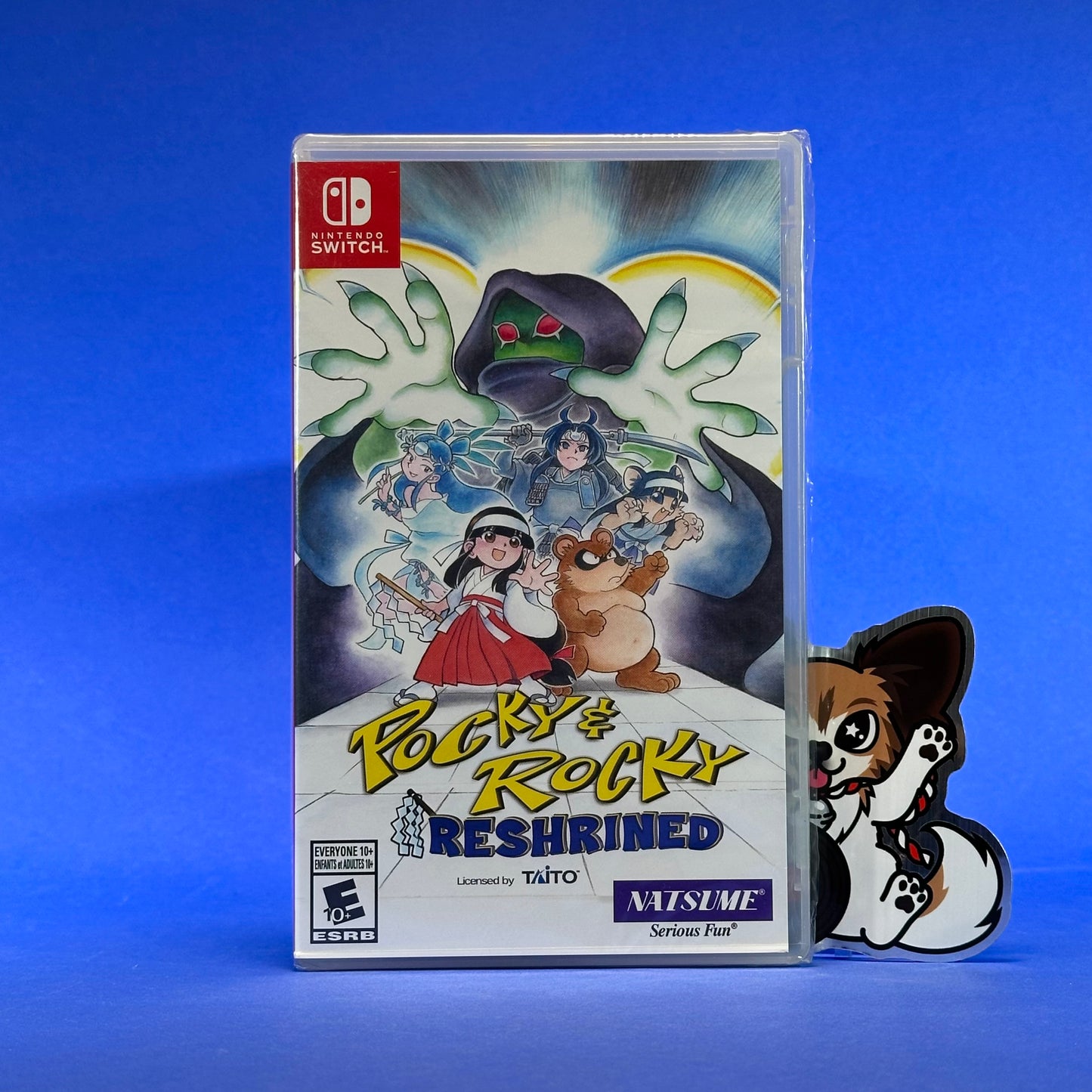 Pocky & Rocky: Reshrined - Nintendo Switch