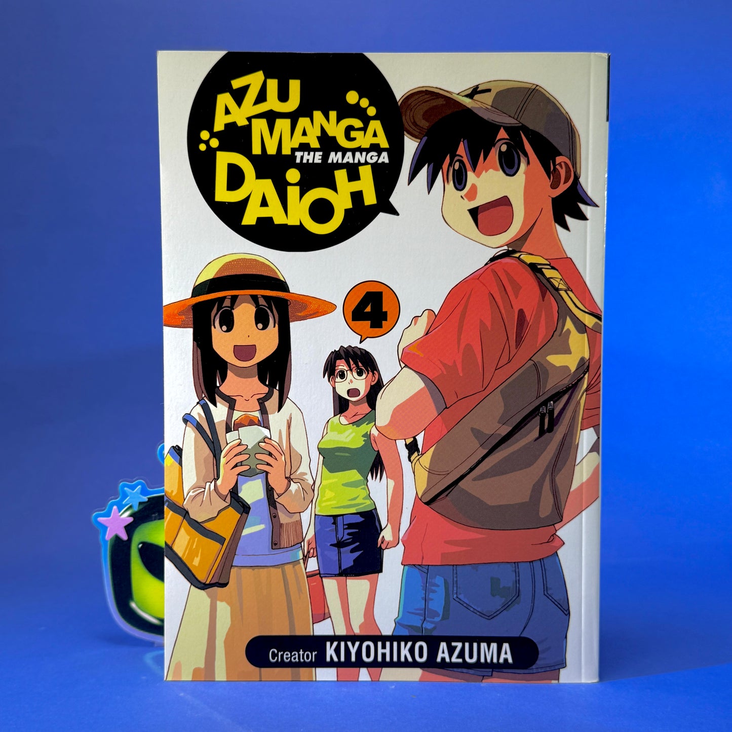 Kiyohiko Azuma - Azumanga Daioh Manga