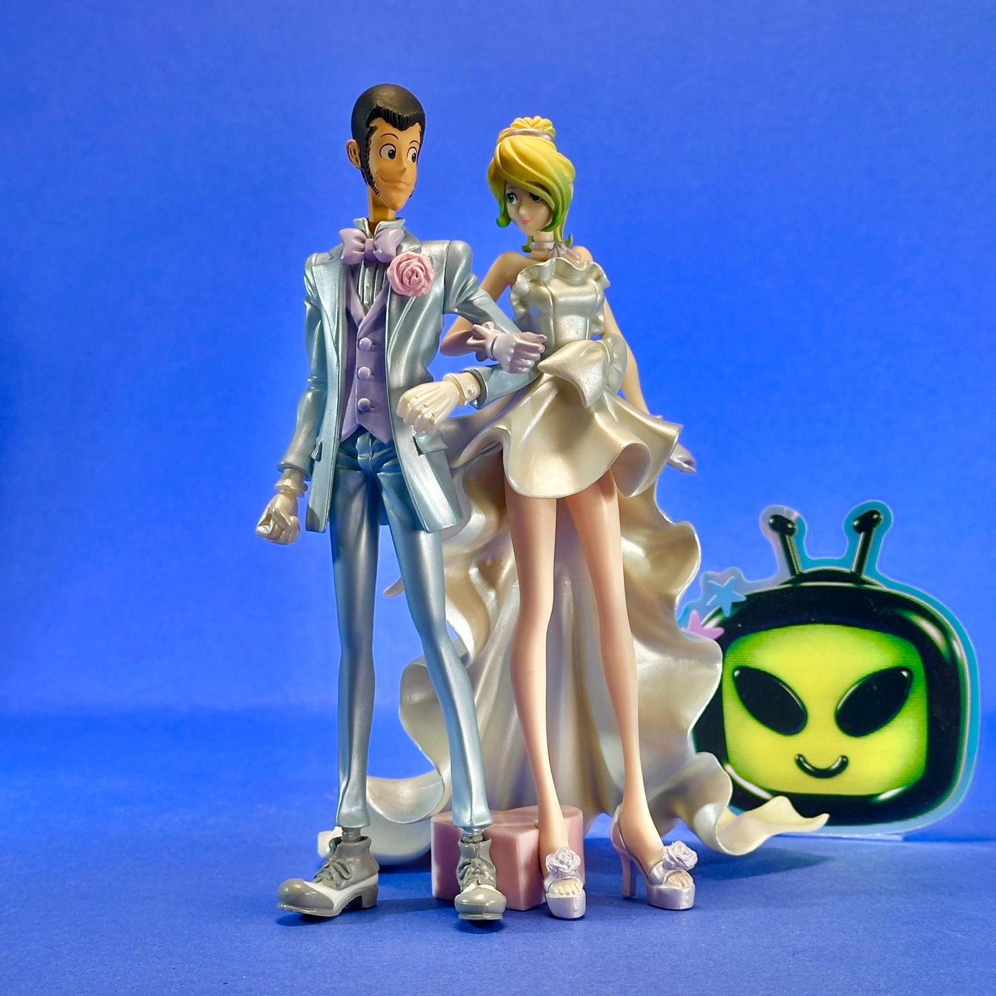 Banpresto - Lupin The Third - Creator X Creator Lupin & Rebecca Rossellini Wedding Set ver. A
