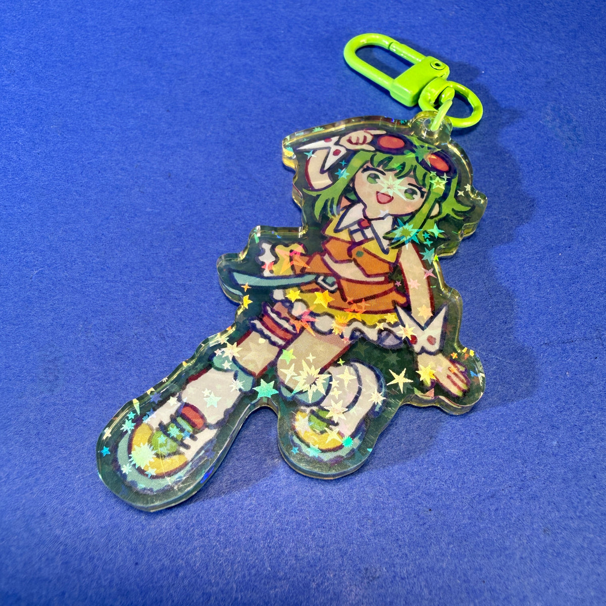 Cotton Angel - Gumi Keychain