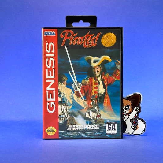 Pirates! Gold - Sega Genesis