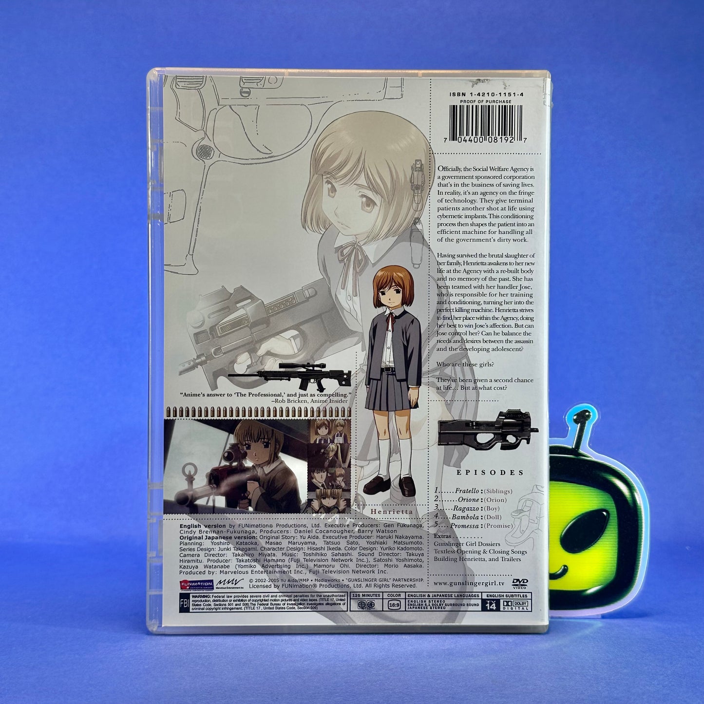 Gunslinger Girl - DVD