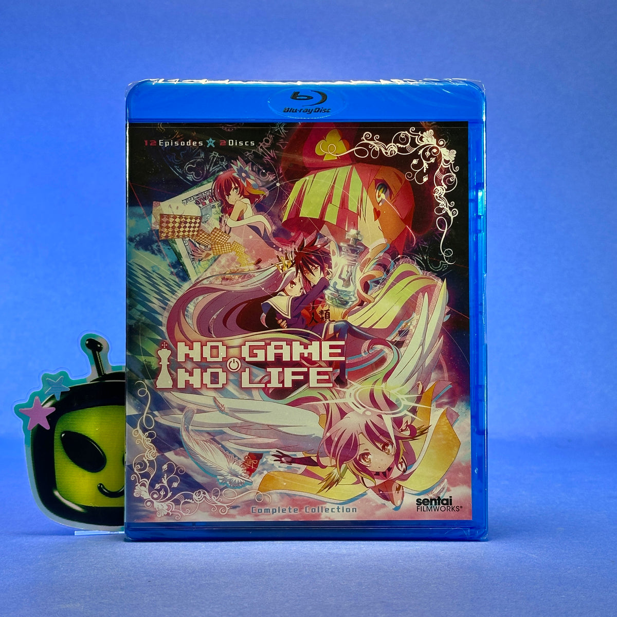 No Game, No Life - Blu-Ray