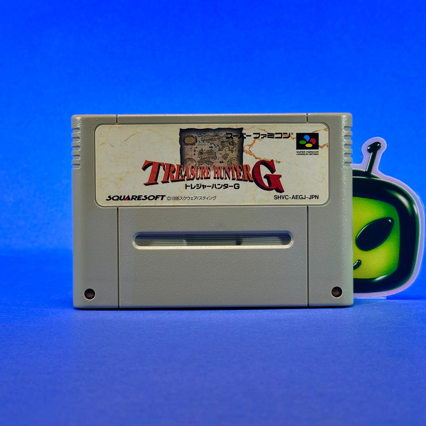 Treasure Hunter G - Super Famicom