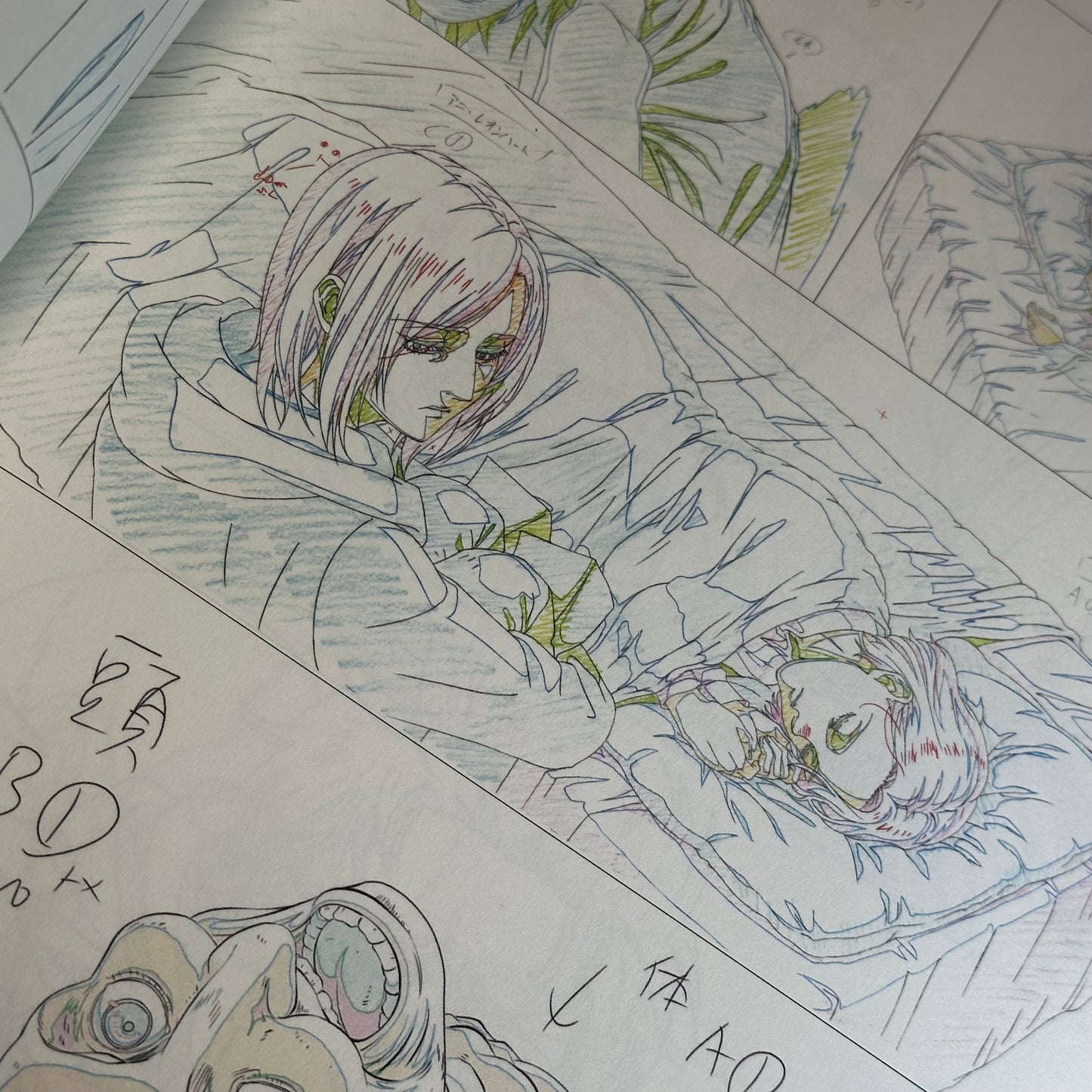 Attack on Titan - The Final Season Pt.2 & The Final Chapters Key Animation Book