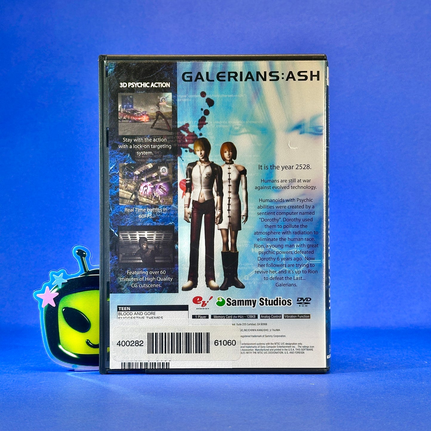 Galerians ASH - PlayStation 2