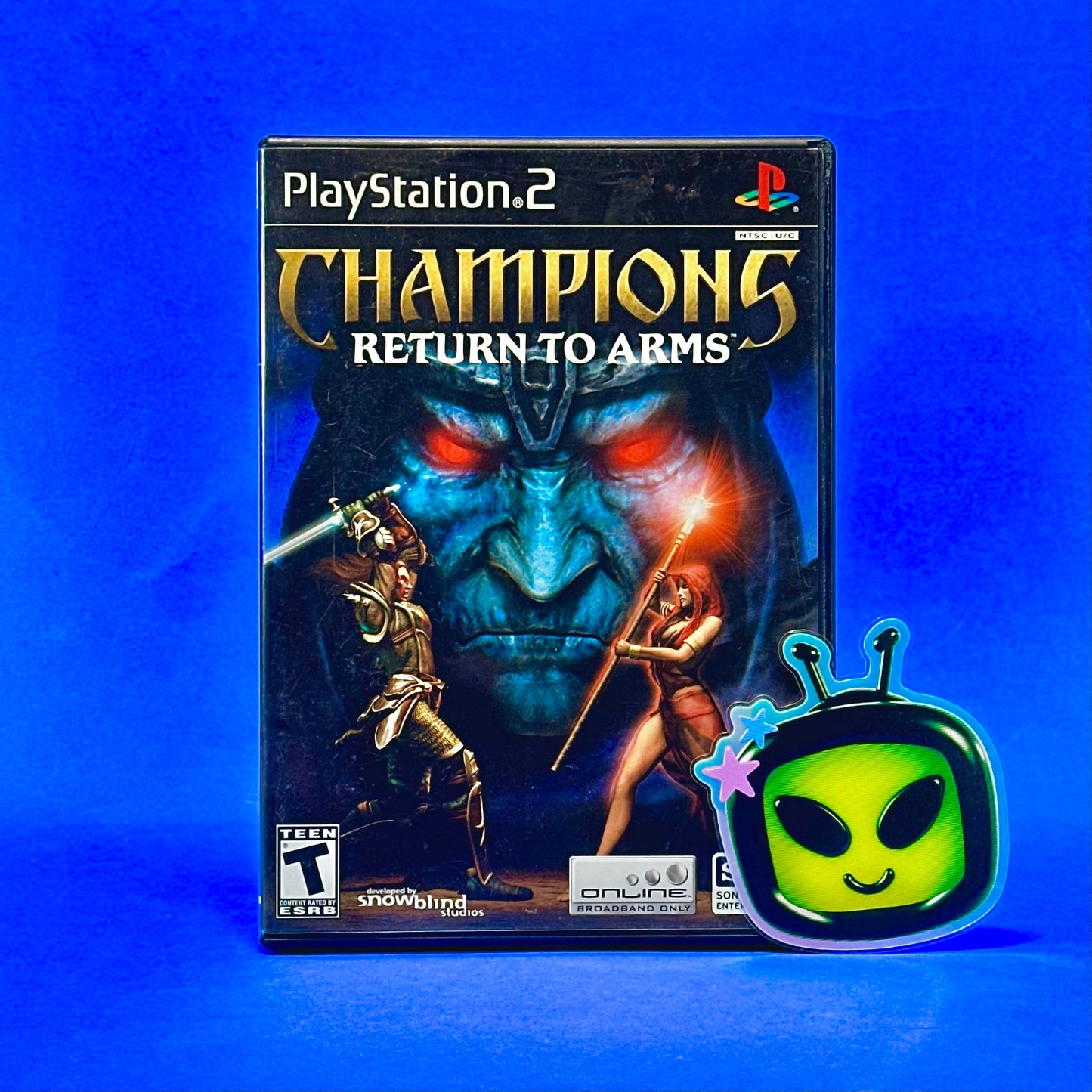 Champions: Return to Arms - PlayStation 2