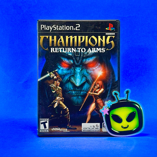 Champions: Return to Arms - PlayStation 2