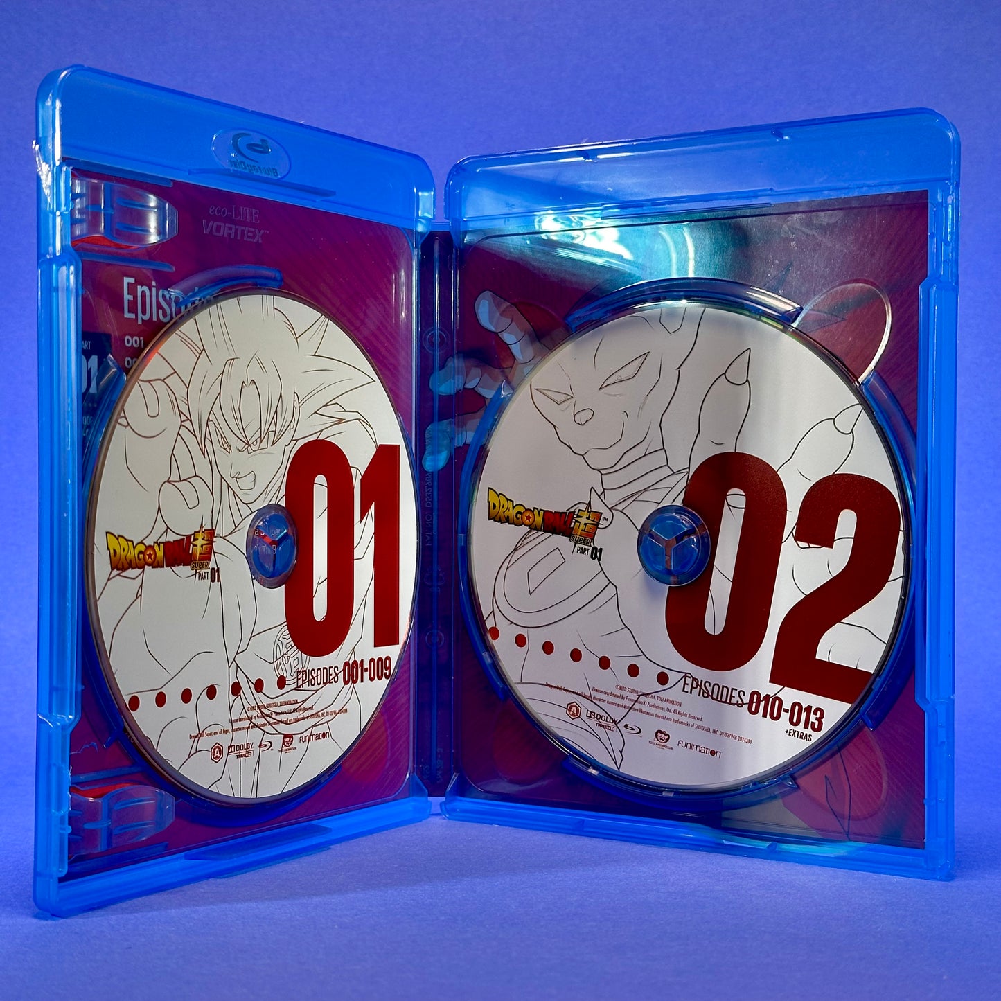 Dragon Ball Super  - Part One Blu-Ray