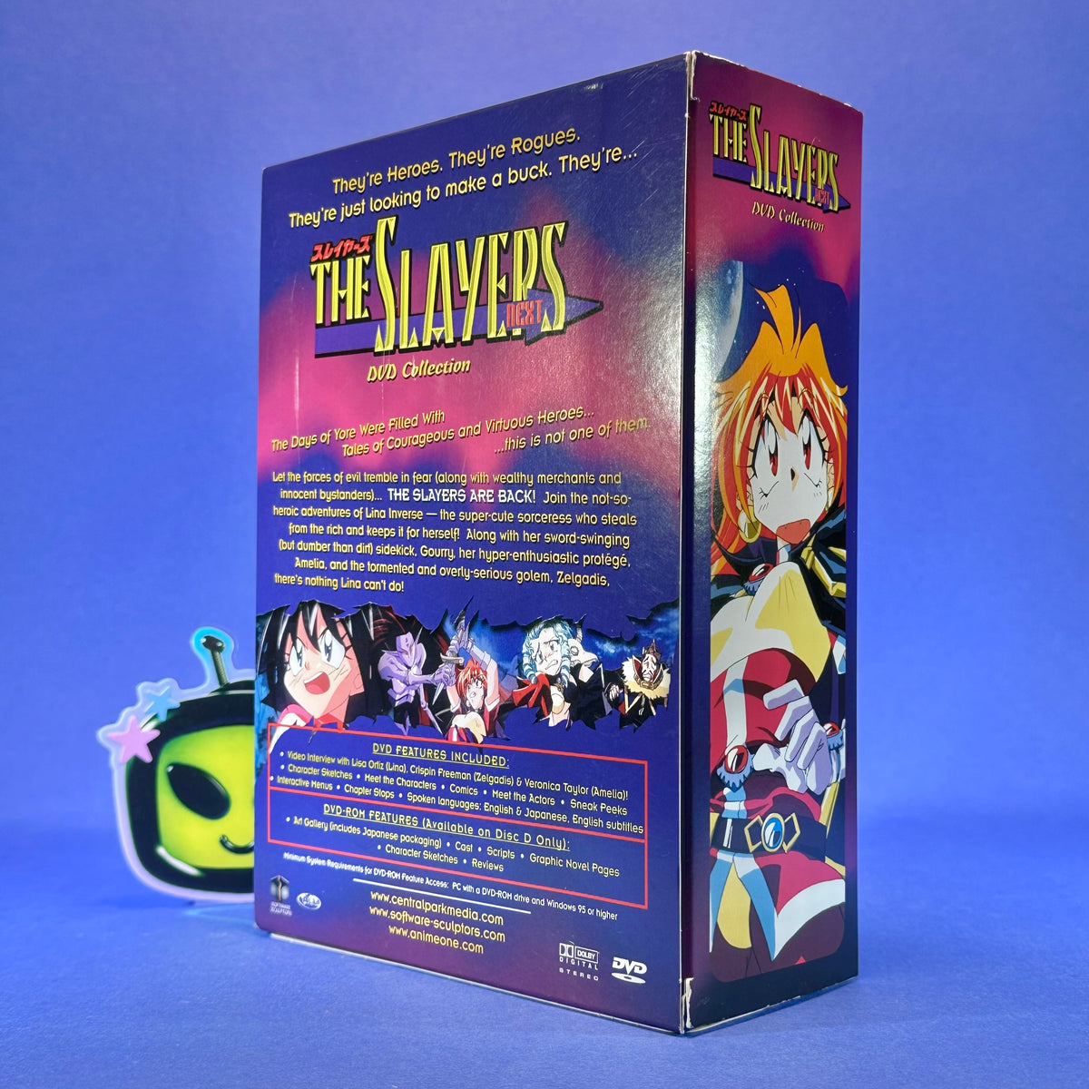 The Slayers NEXT ~Season 2~ DVD
