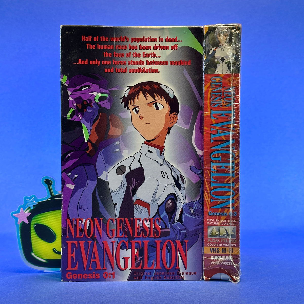 Neon Genesis Evangelion - VHS