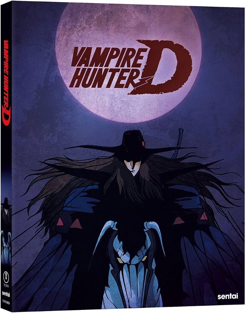 Vampire Hunter D (1985) Blu-Ray