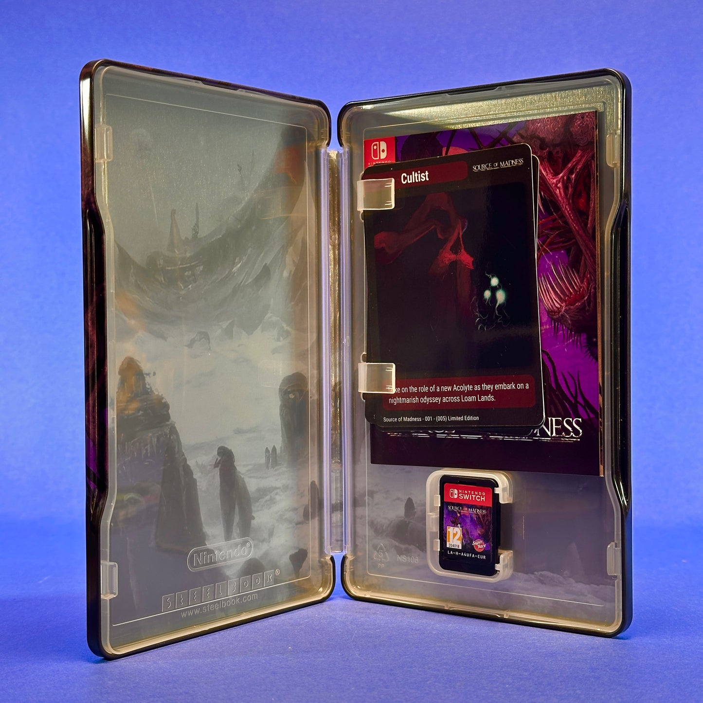 Source of Madness - Nintendo Switch