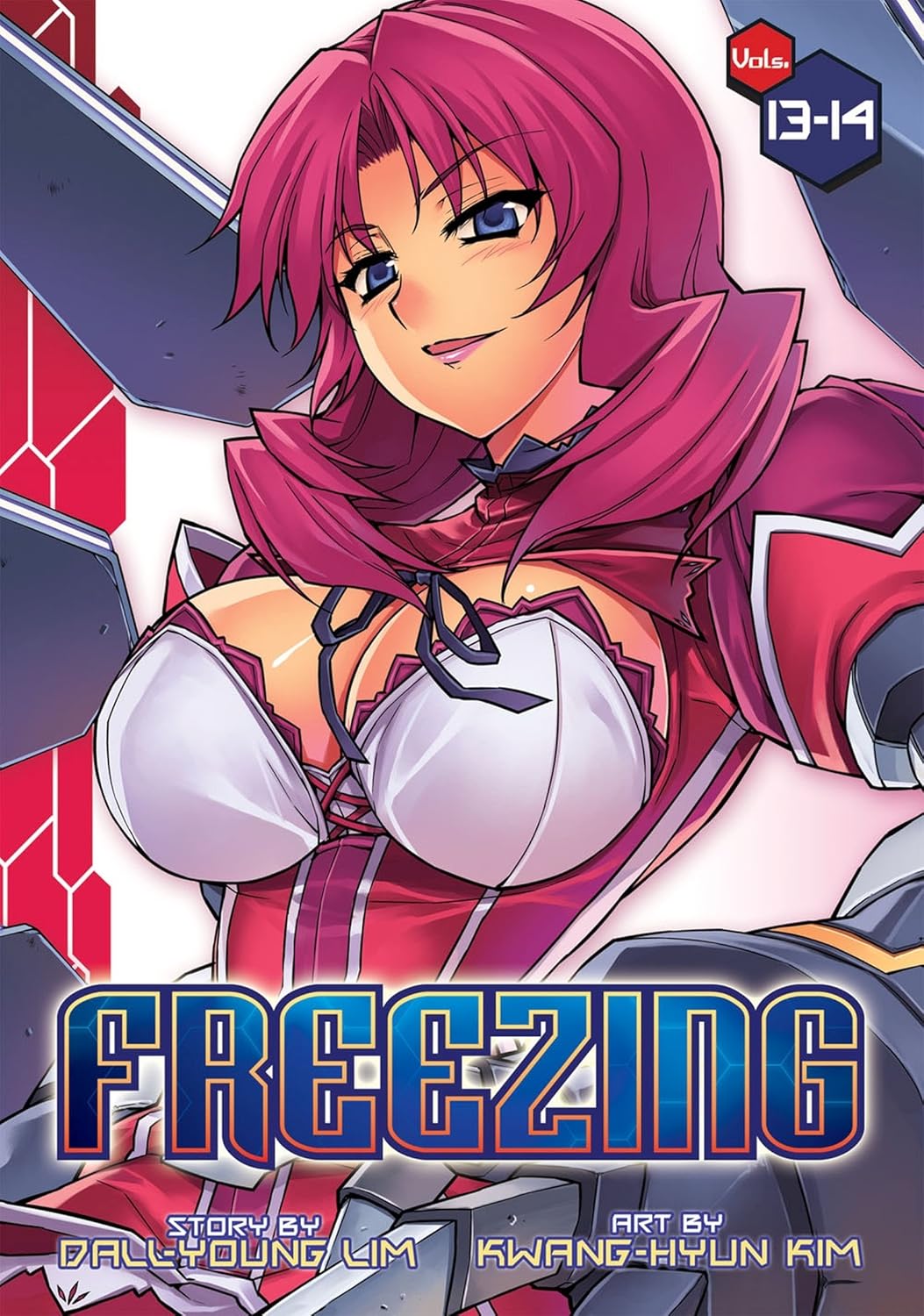 Dall-Young Lim - Freezing Manga