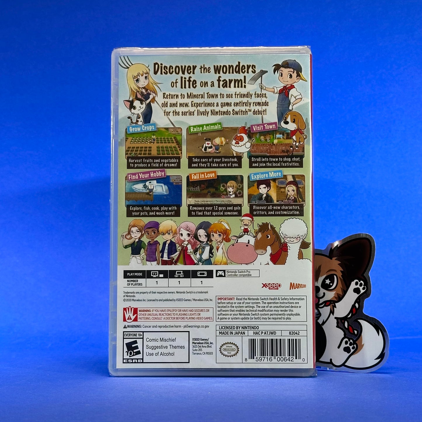 Story of Seasons: Friends of Mineral Town - Nintendo Switch