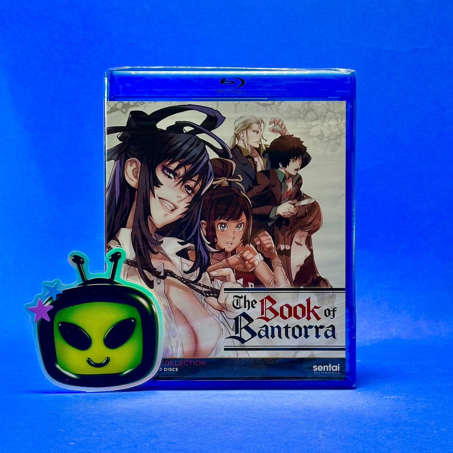 The Book Of Bantorra Blu-ray