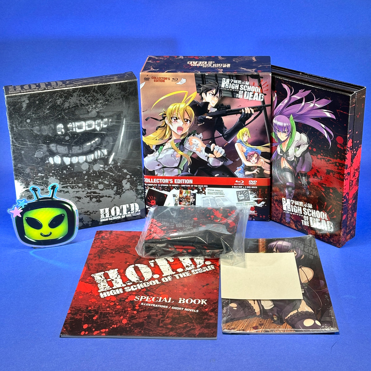 High School of the Dead - Blu-Ray & DVD