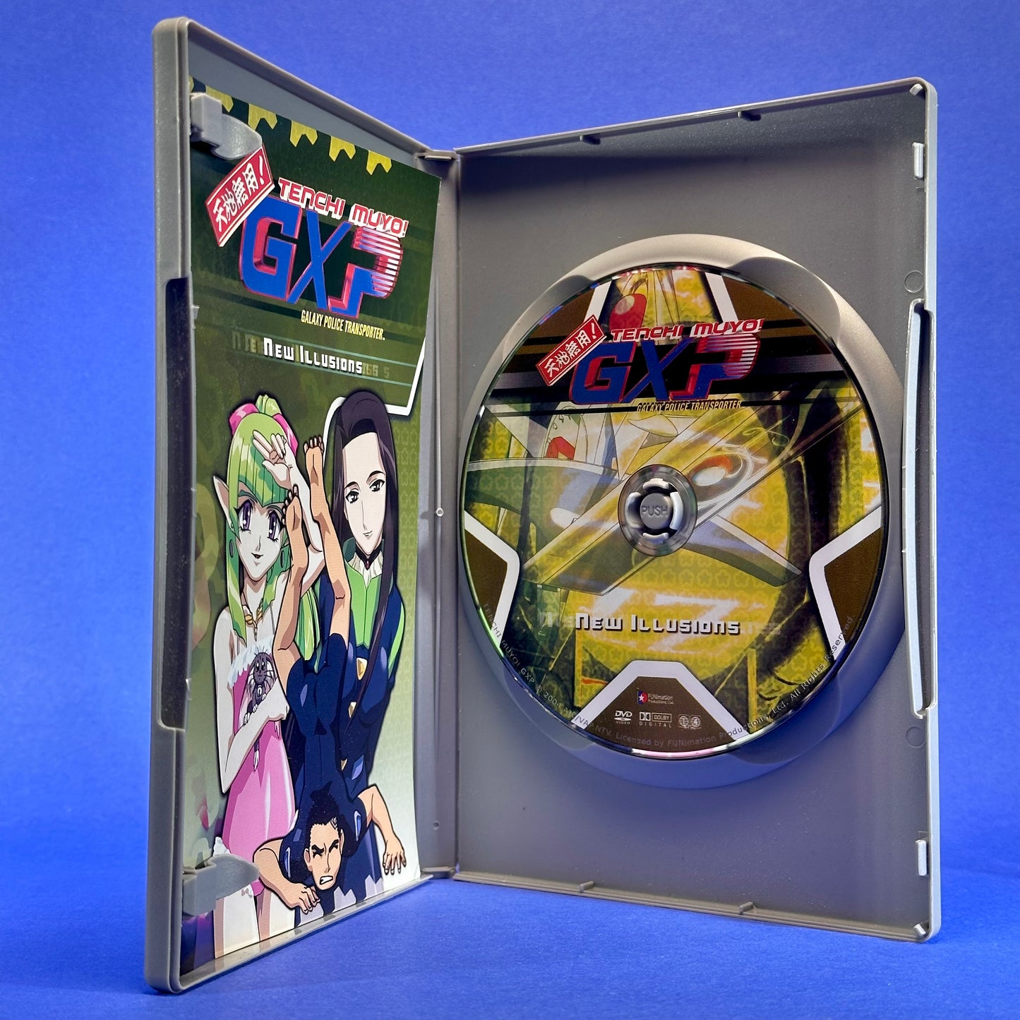Tenchi Muyo GXP DVD