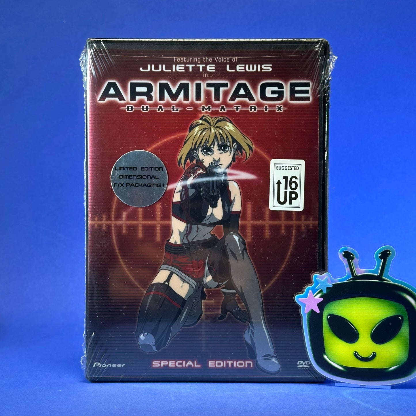 Armitage III -Dual Matrix- DVD