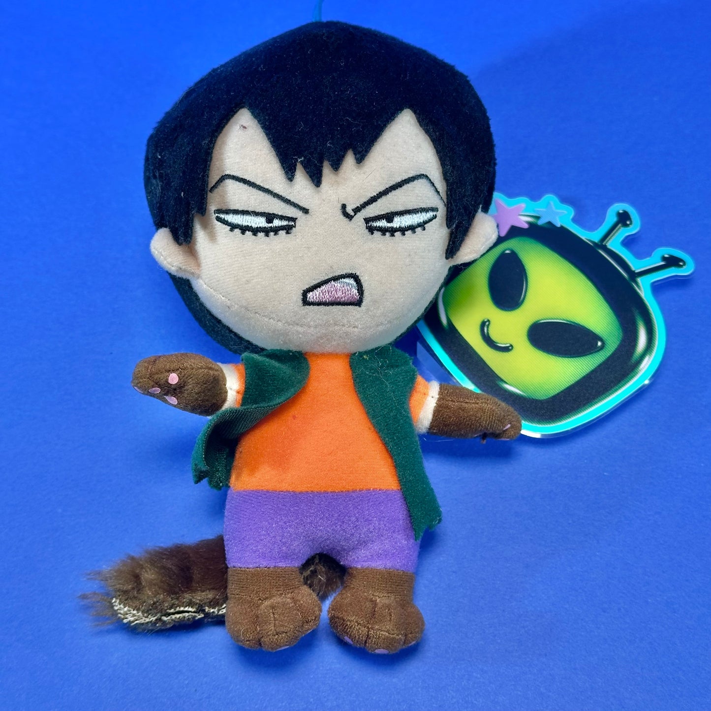 FuRyu - Yowamushi Pedal: Grande Road - Arakita Yasutomo  ~Hakone Gakuen Halloween version~ Plush Strap