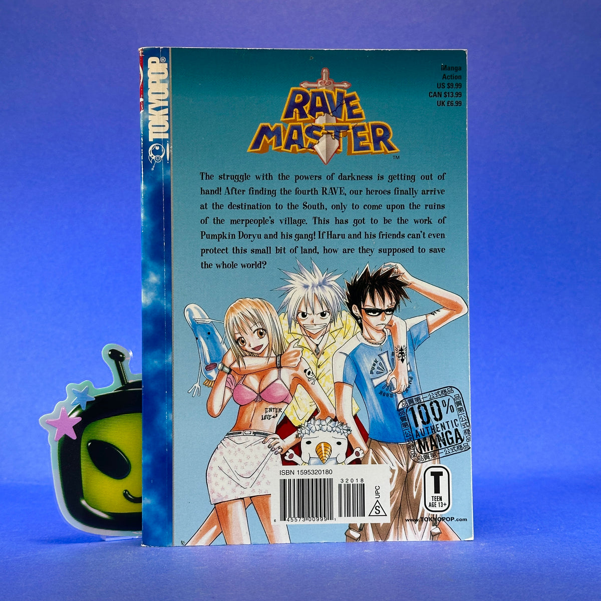 Hiro Mashima - Rave Master Manga
